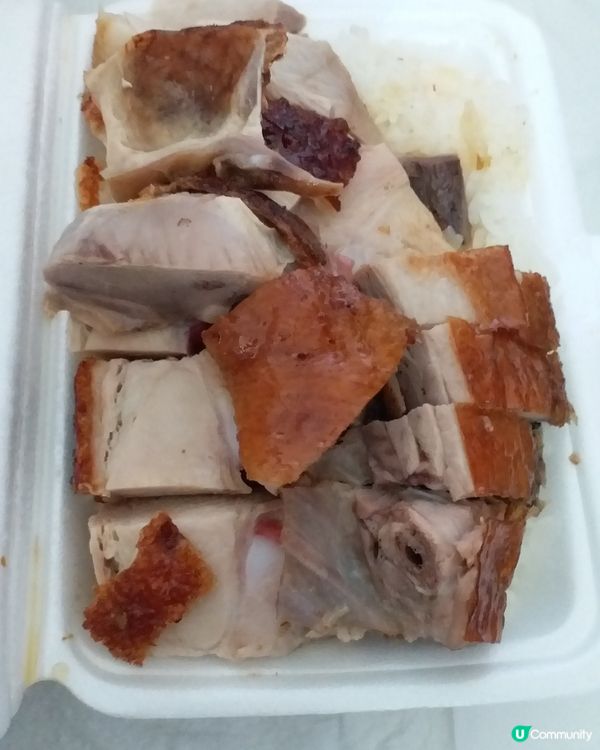 平民化抵食雙併燒味飯