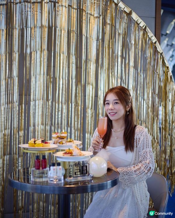 🍊｛afternoon Tea}銅鑼灣皇冠假日酒店 × THANN 柑悅時光下午茶