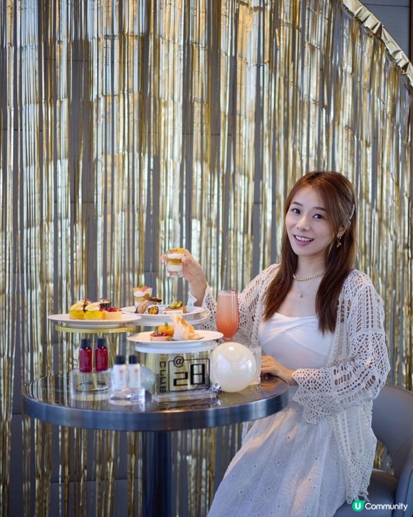 🍊｛afternoon Tea}銅鑼灣皇冠假日酒店 × THANN 柑悅時光下午茶