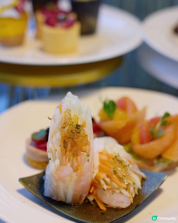 🍊｛afternoon Tea}銅鑼灣皇冠假日酒店 × THANN 柑悅時光下午茶