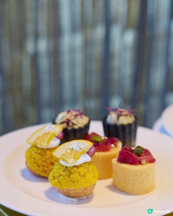 🍊｛afternoon Tea}銅鑼灣皇冠假日酒店 × THANN 柑悅時光下午茶