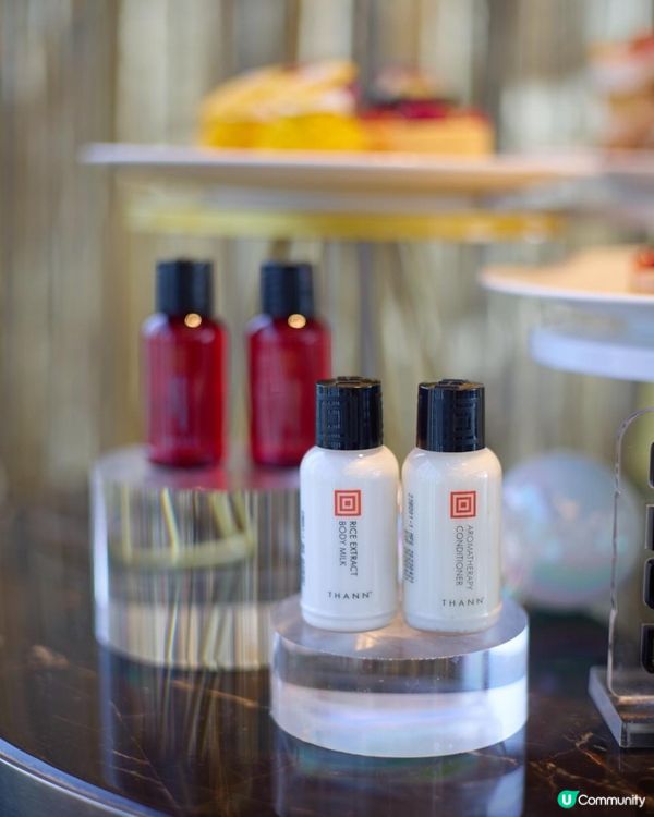 🍊｛afternoon Tea}銅鑼灣皇冠假日酒店 × THANN 柑悅時光下午茶