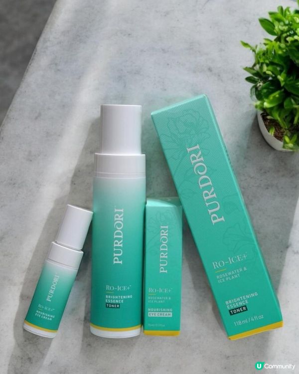 ＩBeの 秋意🍂美國clean beauty Purdori RO-ICE+分享♻️Ｉ 