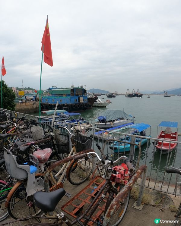 🚲快閃輕鬆長洲旅🛥️