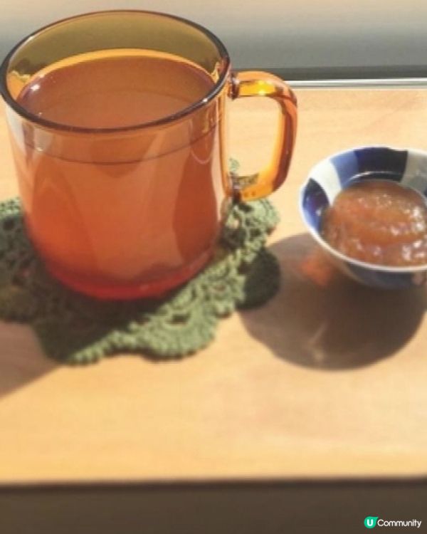 秋冬必飲養生茶 (一)｜清熱滋潤｜梨蜜水
