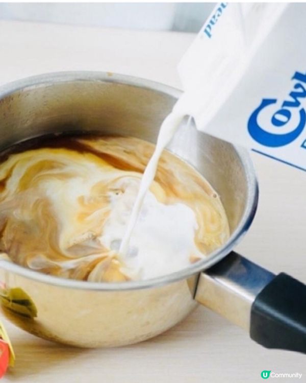 秋冬必飲養生茶 (五)｜改善手腳冰冷｜養生奶茶
