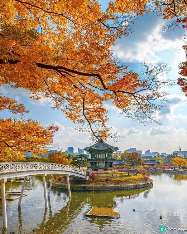 首爾秋季賞紅葉必去七大景點😍😍😍