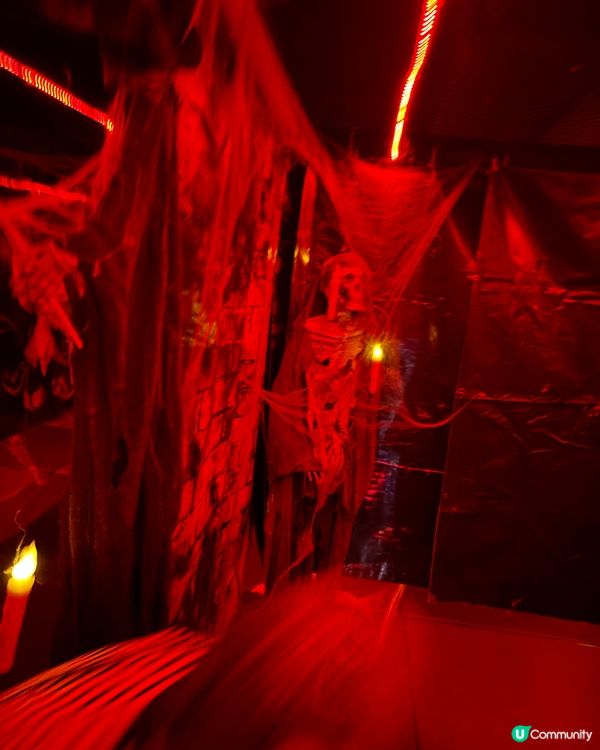 啱小朋友既鬼屋