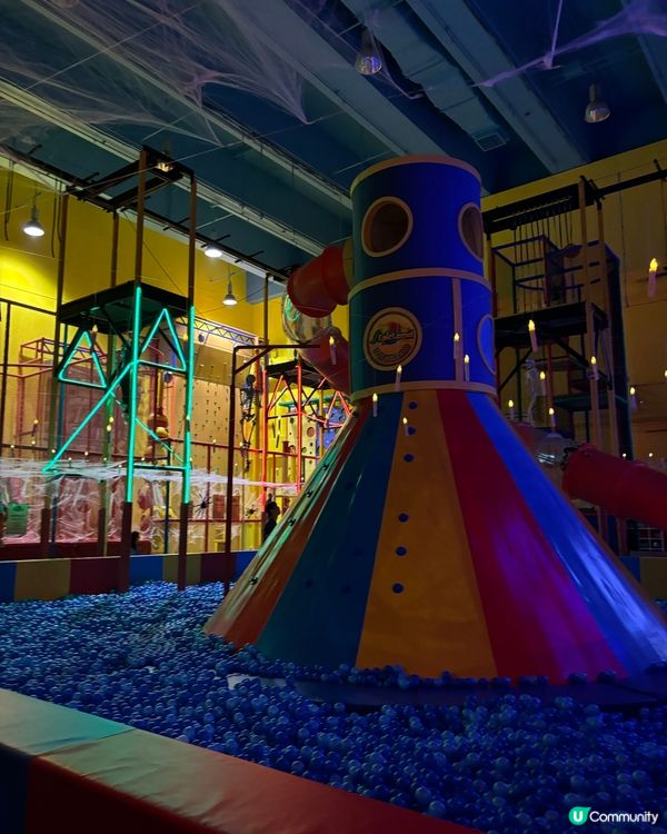 啱小朋友既鬼屋