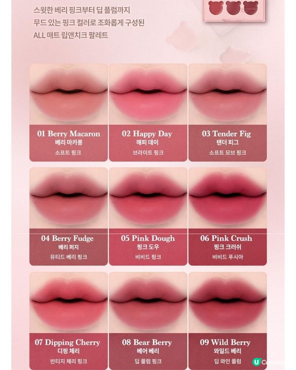 Dasique 秋冬唇&胭脂