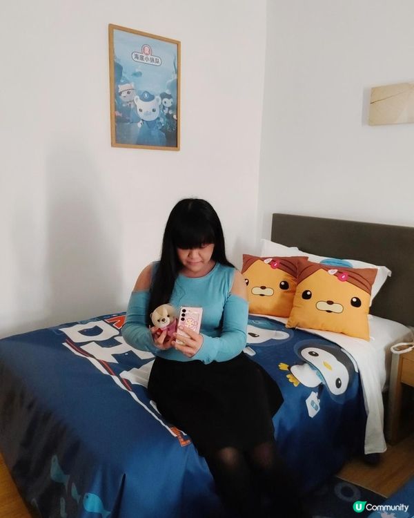 《不是親子也可入住的》