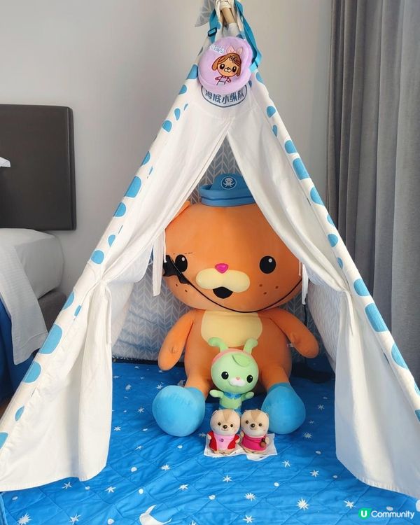 《不是親子也可入住的》