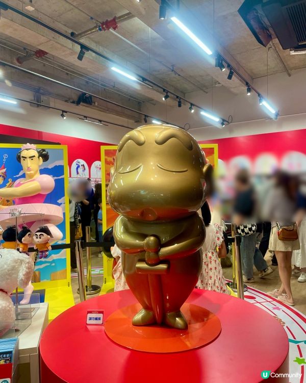 「蠟筆小新大電影期間限定店」香港站💥