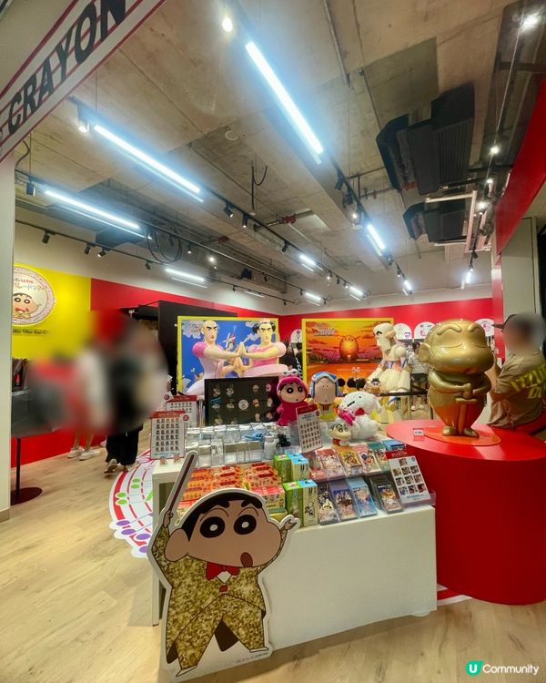 「蠟筆小新大電影期間限定店」香港站💥