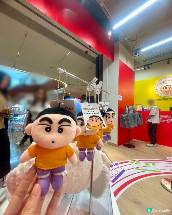 「蠟筆小新大電影期間限定店」香港站💥