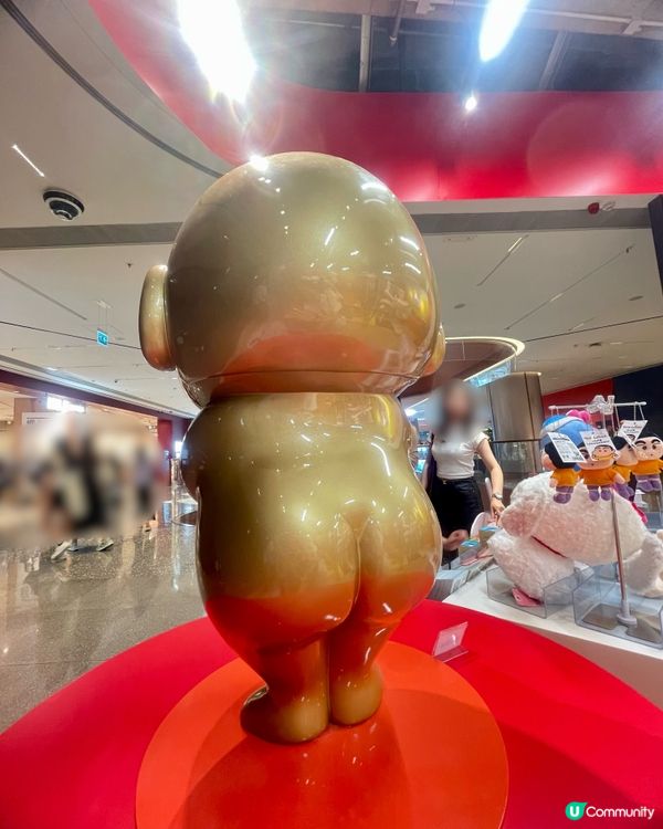 「蠟筆小新大電影期間限定店」香港站💥