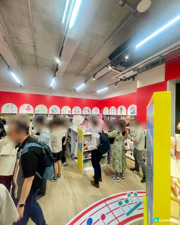 「蠟筆小新大電影期間限定店」香港站💥