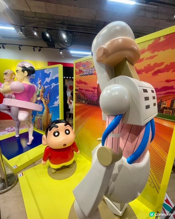 「蠟筆小新大電影期間限定店」香港站💥