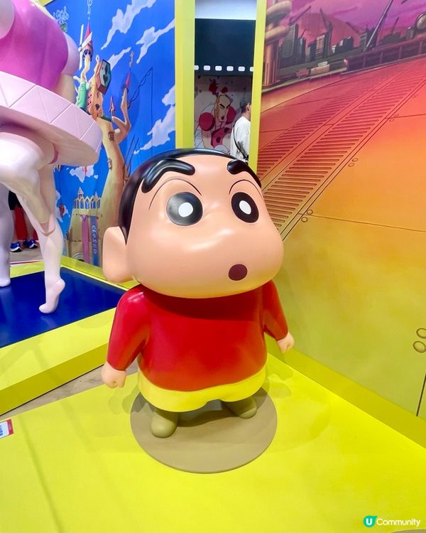 「蠟筆小新大電影期間限定店」香港站💥