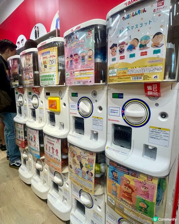 「蠟筆小新大電影期間限定店」香港站💥