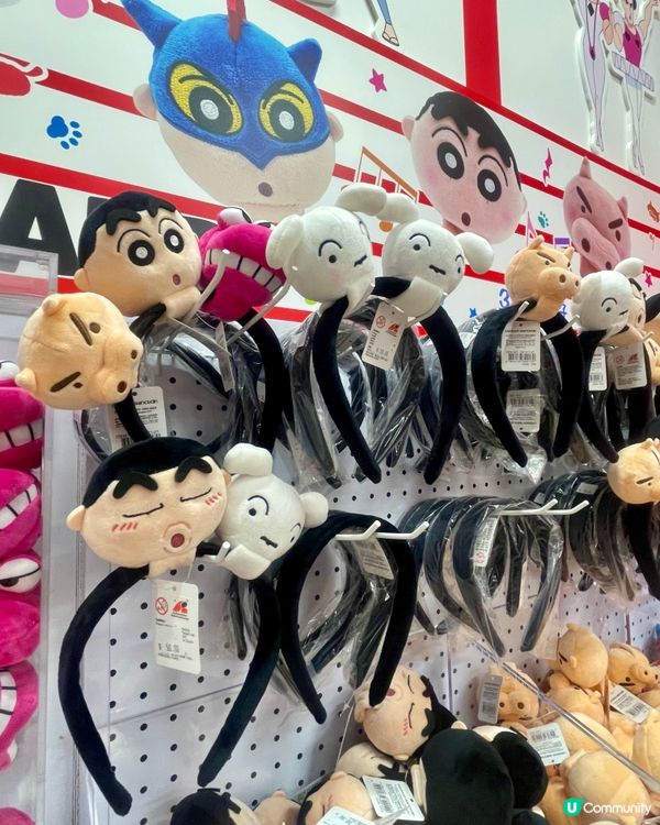 「蠟筆小新大電影期間限定店」香港站💥