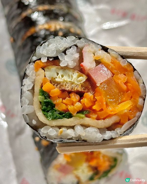 🇰🇷韓國傳統紫菜包飯