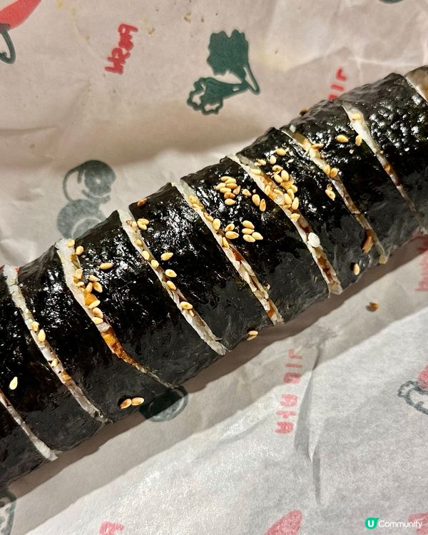 🇰🇷韓國傳統紫菜包飯