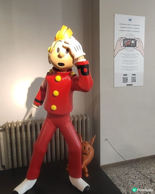 比利時漫畫藝術中心Comic Art Museum Brus