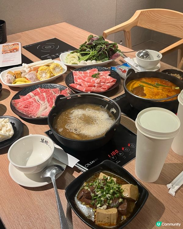 ## 築間幸福鍋物🇭🇹香港首店！台灣味濃濃🤤