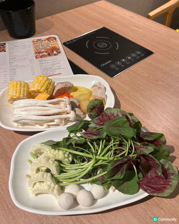 ## 築間幸福鍋物🇭🇹香港首店！台灣味濃濃🤤