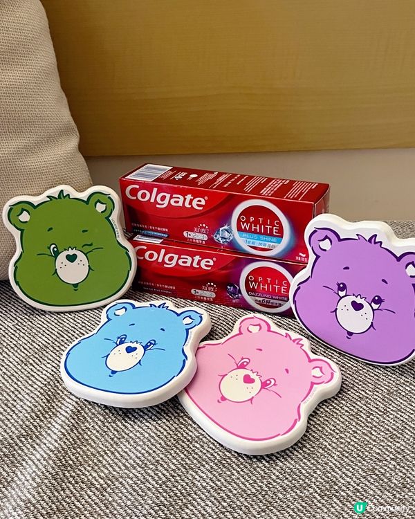 🌟 高露潔Optic White 光感。白輕悅薄荷美白牙膏