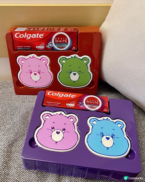 🌟 高露潔Optic White 光感。白輕悅薄荷美白牙膏