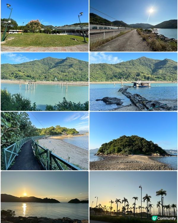 欣澳海岸｜美景打卡 簡易路線｜一個多小時親子郊遊