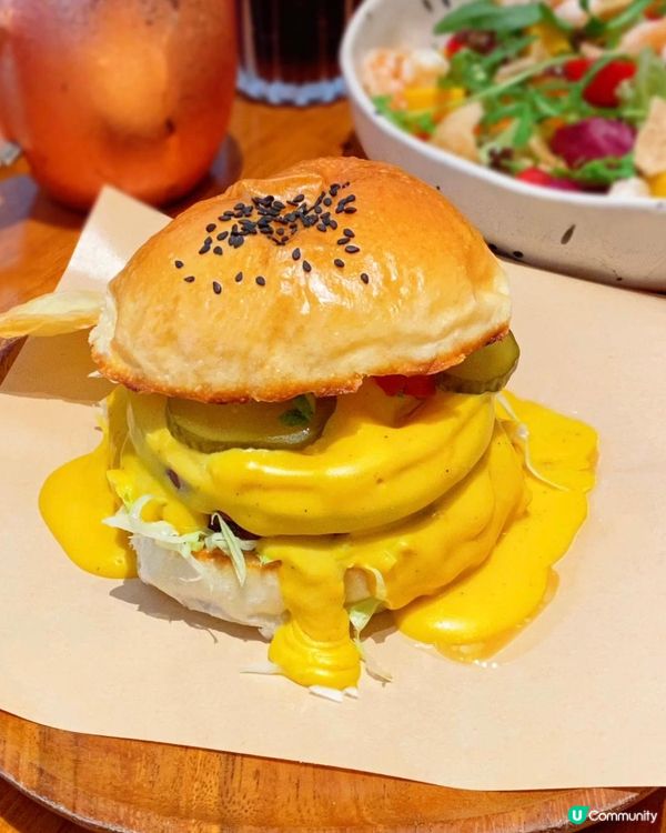 📸加州街頭風打卡聖地！🍔芝士瀑布和牛漢堡🤤