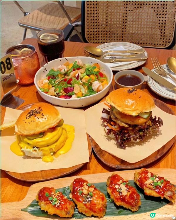 📸加州街頭風打卡聖地！🍔芝士瀑布和牛漢堡🤤