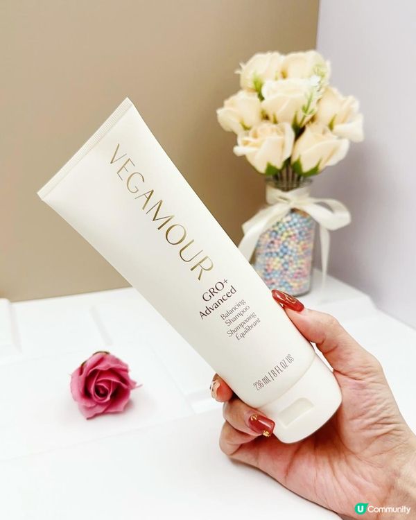 稀髮救星 ♥ 減少脫落 ♥ 增加密度！►Vegamour全新GRO+ Advanced系列