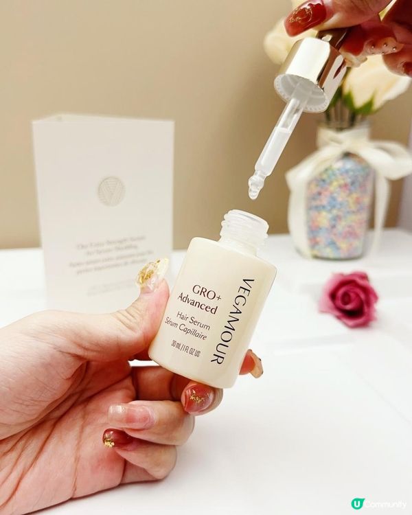 稀髮救星 ♥ 減少脫落 ♥ 增加密度！►Vegamour全新GRO+ Advanced系列