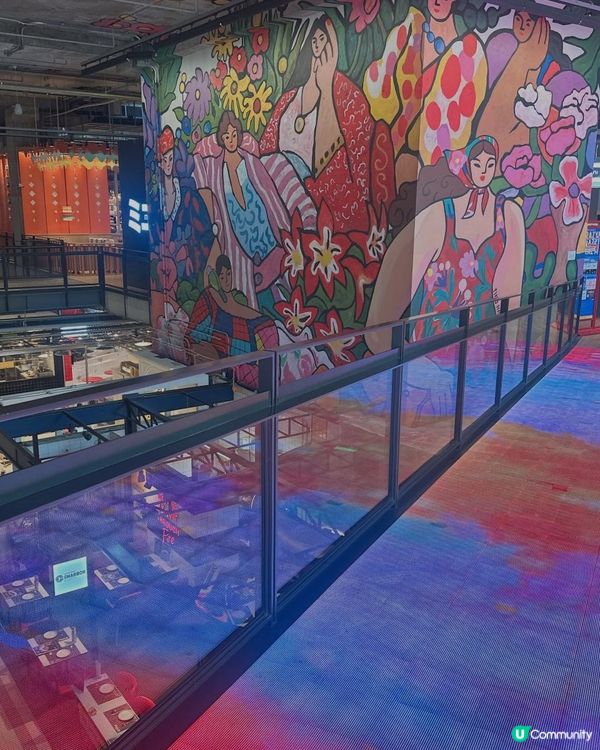 曼谷工業風新商場打卡熱點🤩- Emsphere