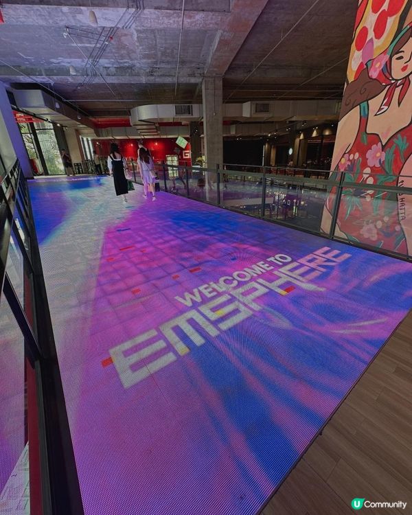 曼谷工業風新商場打卡熱點🤩- Emsphere