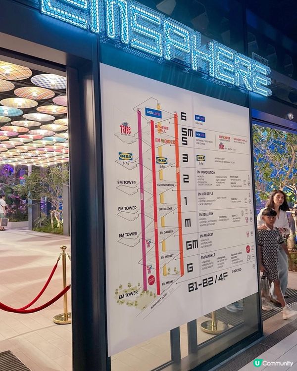 曼谷工業風新商場打卡熱點🤩- Emsphere