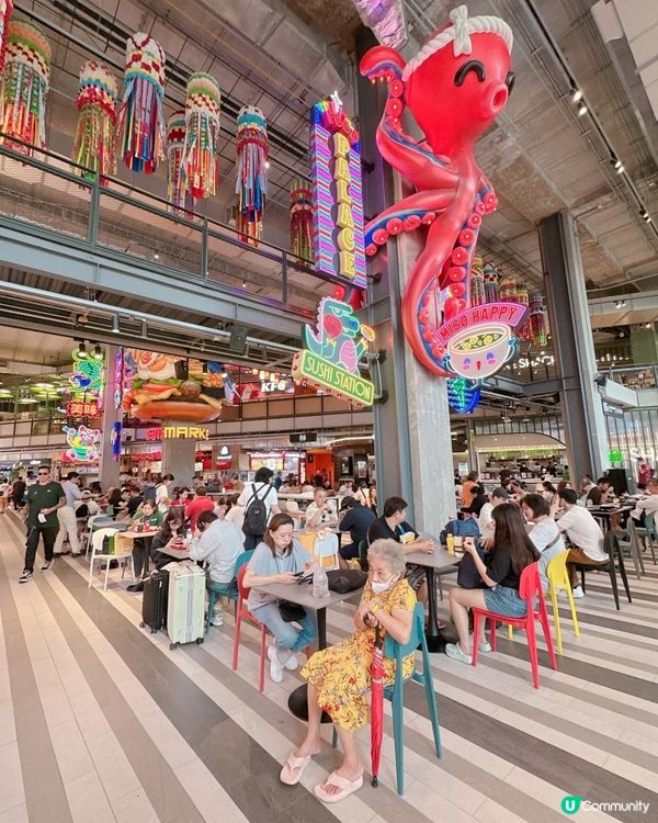 曼谷工業風新商場打卡熱點🤩- Emsphere