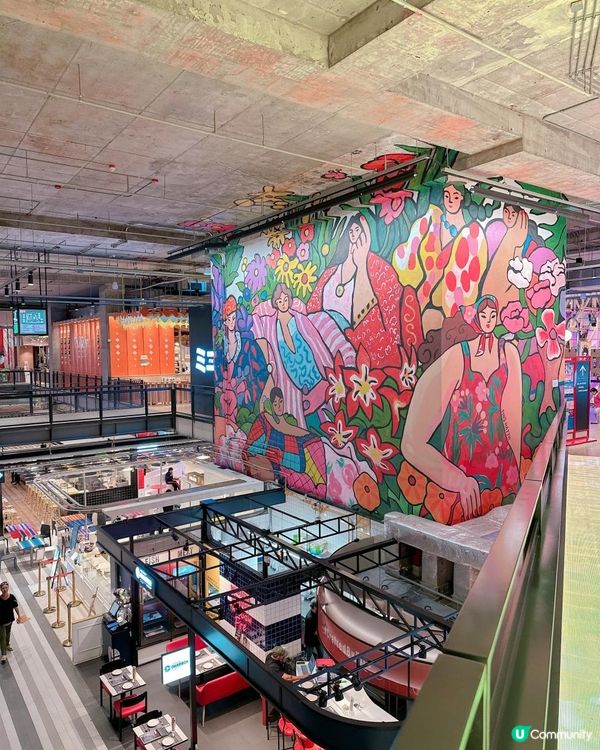 曼谷工業風新商場打卡熱點🤩- Emsphere