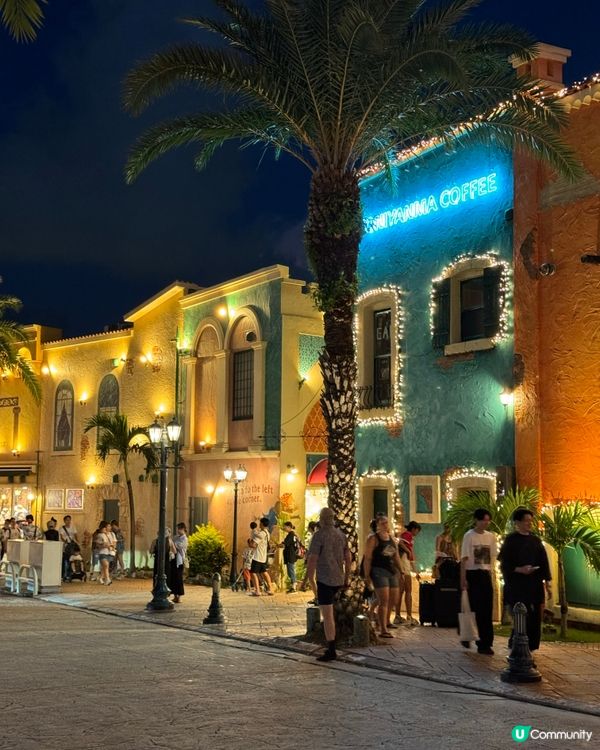 處處都係打卡位嘅美國村🤍 夜晚真係好似去左外國咁