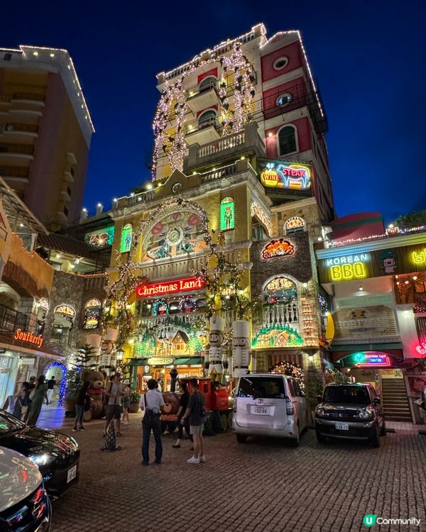 處處都係打卡位嘅美國村🤍 夜晚真係好似去左外國咁