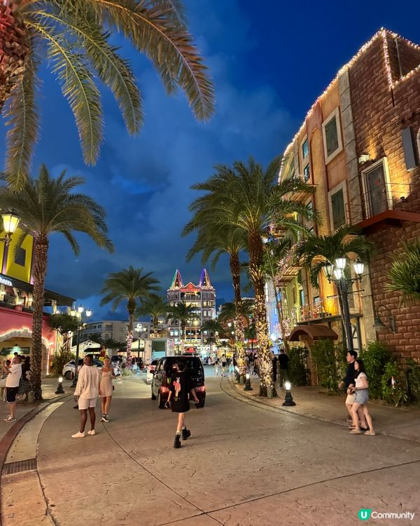 處處都係打卡位嘅美國村🤍 夜晚真係好似去左外國咁