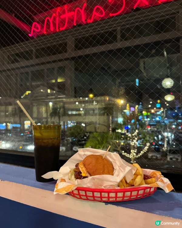 處處都係打卡位嘅美國村🤍 夜晚真係好似去左外國咁