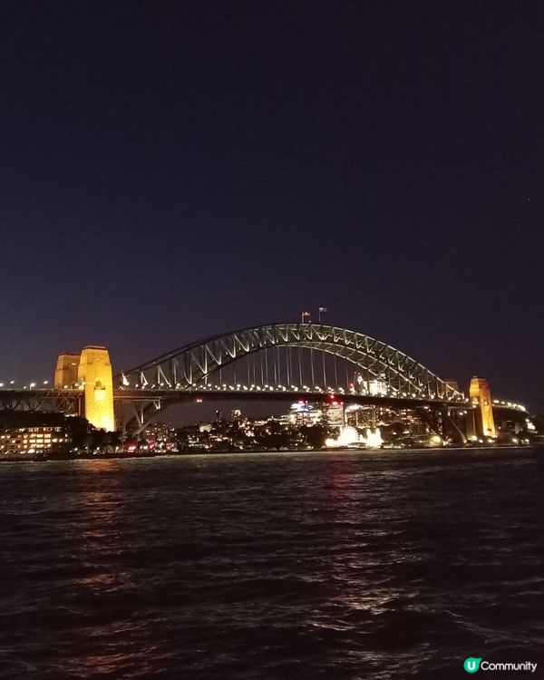 Harbour bridge 夜景