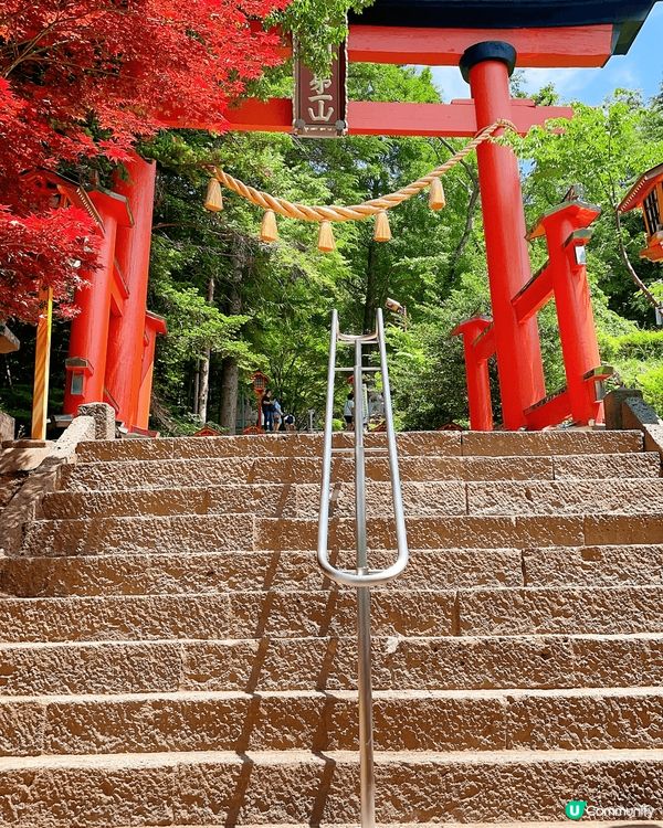 河口湖新倉富士淺間神社同患靈塔 ⛩️ 超震撼