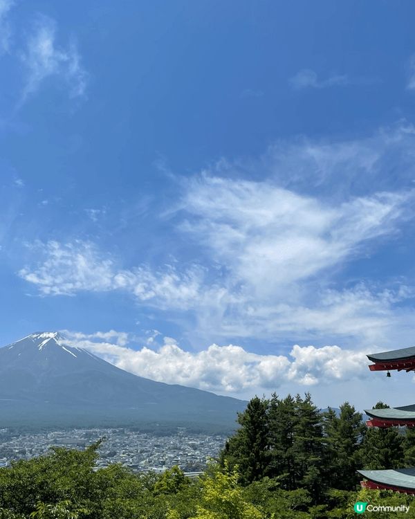 河口湖新倉富士淺間神社同患靈塔 ⛩️ 超震撼