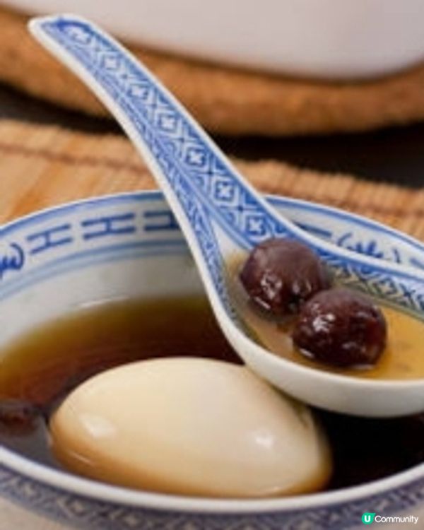 紅棗桂圓雞蛋茶